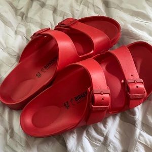 EVA birkenstock’s worn once